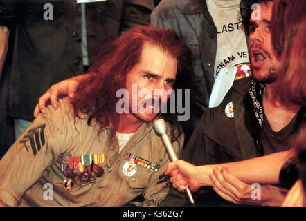 BORN ON THE FOURTH OF JULY  TOM CRUISE     Date: 1989 Stock Photo