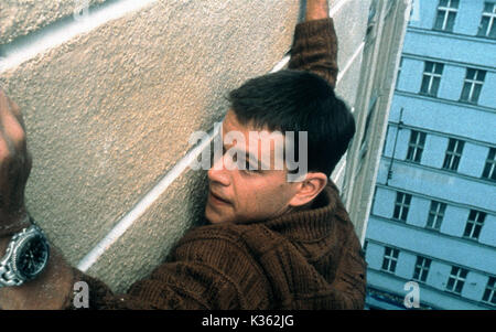 THE BOURNE IDENTITY MATT DAMON     Date: 2002 Stock Photo