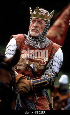 BRAVEHEART PATRICK MCGOOHAN as Edward I     Date: 1995 Stock Photo