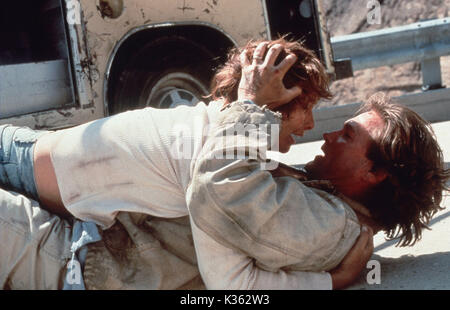 BREAKDOWN KATHLEEN QUINLAN, KURT RUSSELL     Date: 1997 Stock Photo