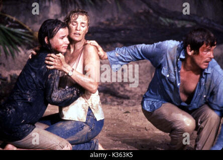 CAPE FEAR JULIET LEWIS, JESSICA LANGE, NICK NOLTE     Date: 1991 Stock Photo