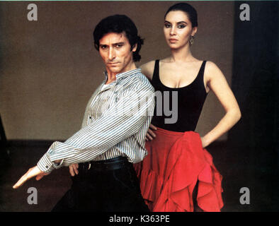 CARMEN ANTONIO GADES, LAURA DEL SOL     Date: 1983 Stock Photo