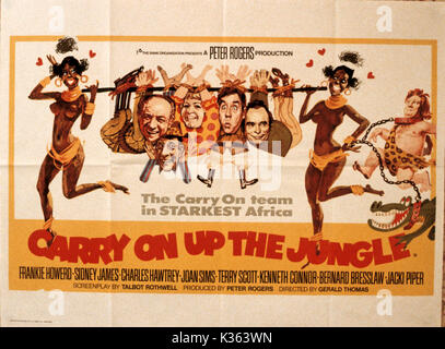 CARRY ON UP THE JUNGLE      Date: 1970 Stock Photo
