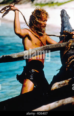 CASTAWAY TOM HANKS CASTAWAY Date: 2000 Stock Photo - Alamy