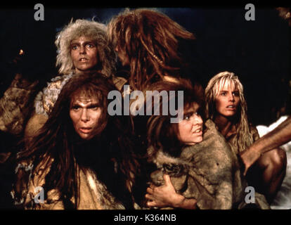 THE CLAN OF THE CAVE BEAR DARYL HANNAH     Date: 1986 Stock Photo