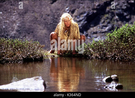 THE CLAN OF THE CAVE BEAR DARYL HANNAH     Date: 1986 Stock Photo