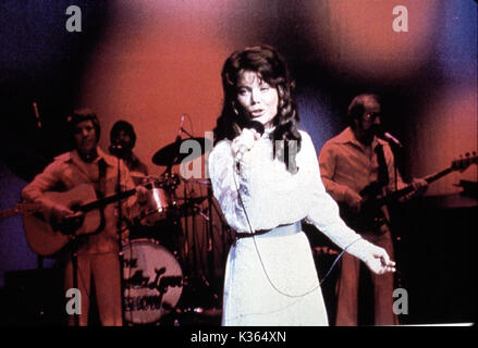 THE COAL MINER'S DAUGHTER [US 1980]  SISSY SPACEK     Date: 1980 Stock Photo