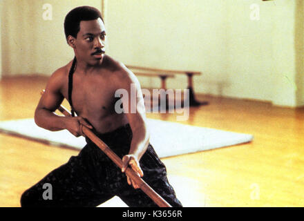 COMING TO AMERICA EDDIE MURPHY     Date: 1988 Stock Photo