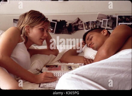 CRAZY / BEAUTIFUL JAY HERNANDEZ, KIRSTEN DUNST     Date: 2001 Stock Photo