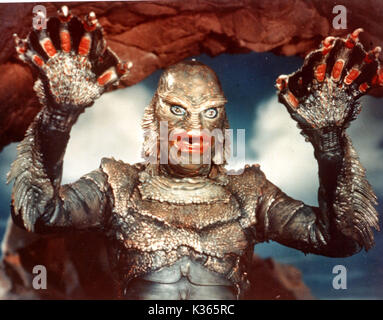 THE CREATURE FROM THE BLACK LAGOON      Date: 1954 Stock Photo