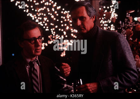 CRIMES AND MISDEMEANORS WOODY ALLEN AND ALAN ALDA AN ORION PICTURE     Date: 1989 Stock Photo