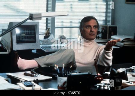 CRIMES AND MISDEMEANORS ALAN ALDA   AN ORION PICTURE     Date: 1989 Stock Photo