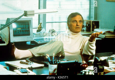CRIMES AND MISDEMEANORS ALAN ALDA     Date: 1989 Stock Photo