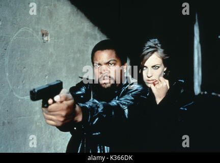 DANGEROUS GROUND ICE CUBE AND ELIZABETH HURLEY NEW LINE CINEMA