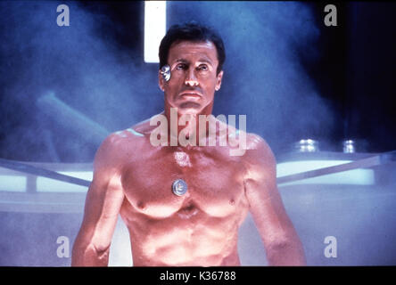 DEMOLITION MAN SYLVESTER STALLONE     Date: 1993 Stock Photo