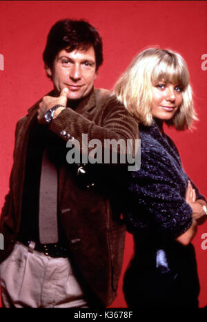 DEMPSEY AND MAKEPEACE BR 1985-1986] MICHAEL BRANDON, GLYNIS BARBER Stock Photo