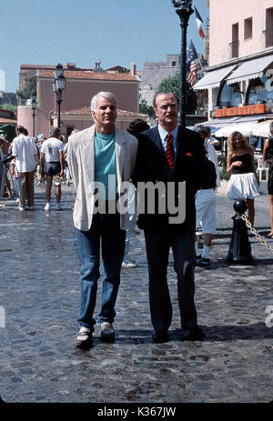 DIRTY ROTTEN SCOUNDRELS STEVE MARTIN, MICHAEL CAINE     Date: 1988 Stock Photo