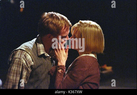 DOGVILLE Tom Edison Jr. and Grace (Nicole Kidman) in a warm embrace Stock Photo