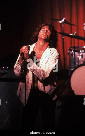 THE DOORS VAL KILMER     Date: 1991 Stock Photo