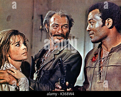 EL CONDOR (1970) LEE VAN CLEEF, JIM BROWN ELCD 001 Stock Photo ...