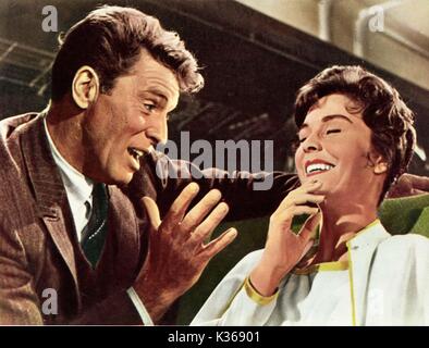 ELMER GANTRY BURT LANCASTER, JEAN SIMMONS     Date: 1960 Stock Photo