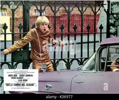ENTERTAINING MR SLOANE PETER McENERY A CANTERBURY FILM     Date: 1970 Stock Photo