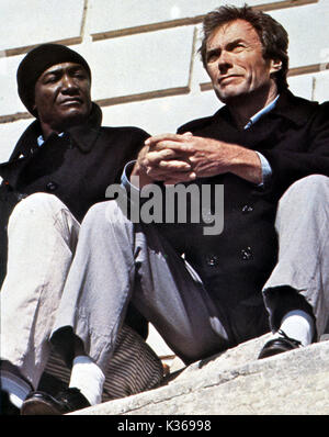 ESCAPE FROM ALCATRAZ CLINT EASTWOOD, RIGHT     Date: 1979 Stock Photo