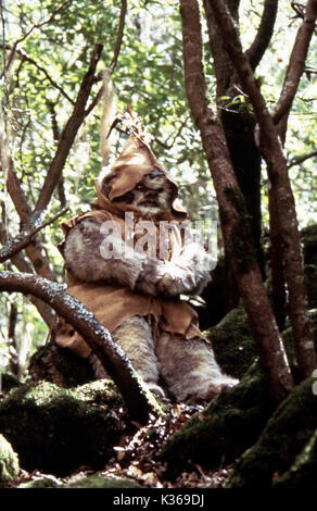 THE EWOK ADVENTURE      Date: 1984 Stock Photo