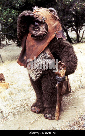 THE EWOK ADVENTURE      Date: 1984 Stock Photo