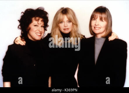 FIRST WIVES CLUB BETTE MIDLER, GOLDIE HAWN, DIANE KEATON     Date: 1996 Stock Photo