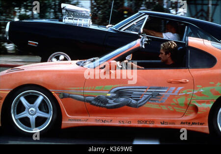 THE FAST AND THE FURIOUS      Date: 2001 Stock Photo