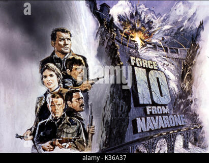 FORCE 10 FROM NAVARONE      Date: 1978 Stock Photo