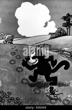 FELIX THE CAT Stock Photo