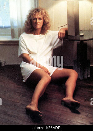 FATAL ATTRACTION GLENN CLOSE     Date: 1987 Stock Photo