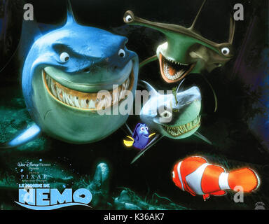 FINDING NEMO MARLIN AND DORY AMONGST THE TURTLES PLEASE CREDIT DISNEY ...