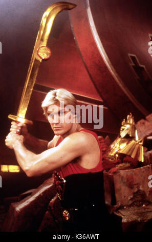 FLASH GORDON SAM JONES     Date: 1980 Stock Photo