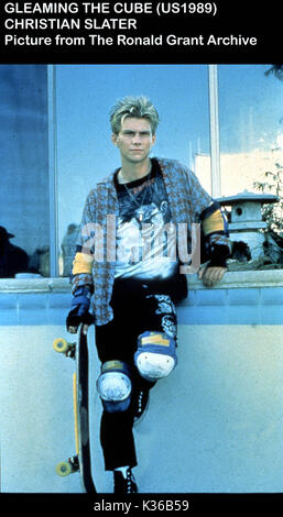 GLEAMING THE CUBE CHRISTIAN SLATER     Date: 1989 Stock Photo