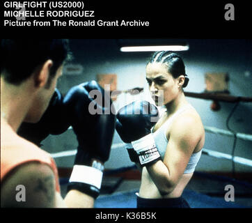 GIRLFIGHT MICHELLE RODRIGUEZ     Date: 2000 Stock Photo