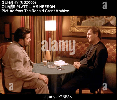 GUN SHY OLIVER PLATT, LIAM NEESON     Date: 2000 Stock Photo