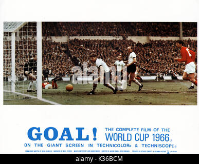 GOAL! THE WORLD CUP 1966      Date: 1966 Stock Photo