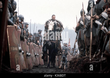 GLADIATOR Russell Crowe photo: Jaap Buitendijk from the Ronald Grant Archive GLADIATOR RUSSELL CROWE     Date: 2000 Stock Photo