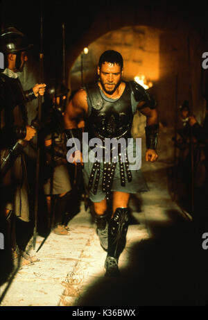 GLADIATOR  RUSSELL CROWE     Date: 2000 Stock Photo