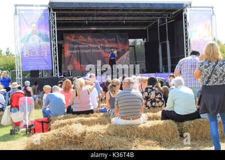 Orsett, Essex, United Kingdom - 2 Sep 2017- Essex, Orsett country show in Picture. Credit: Darren Attersley./Alamy Live News Stock Photo
