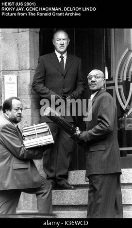 HEIST RICKY JAY, GENE HACKMAN. DELROY LINDO     Date: 2001 Stock Photo