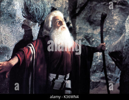 HISTORY OF THE WORLD: PART 1 MEL BROOKS AS MOSES     Date: 1981 Stock Photo