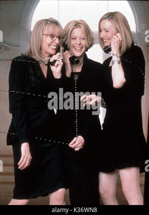 HANGING UP COLUMBIA PICTURES DIANE KEATON, MEG RYAN, LISA KUDROW     Date: 2000 Stock Photo