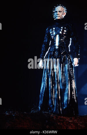 HELLBOUND: HELLRAISER II DOUG BRADLEY as Pinhead Date: 1988 Stock Photo ...