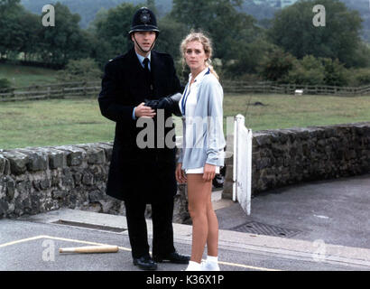 NICK BERRY British Actor With: JULIETTE GRUBER British Actress