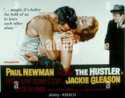 THE HUSTLER POSTER FROM THE RONALD GRANT ARCHIVE     Date: 1961 Stock Photo