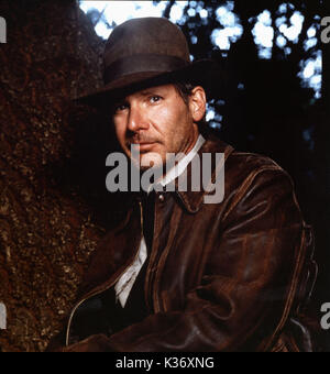INDIANA JONES AND THE LAST CRUSADE HARRISON FORD PLEASE CREDIT: LUCASFILM     Date: 1989 Stock Photo